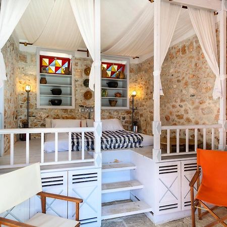 Aphrodite Villas Halki - Studio Rosa Экстерьер фото